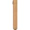 Ekena Millwork Funston Arts and Crafts Smooth Bracket w/ Offset Brace, Western Red Cedar, 5 1/2"W x 32"D x 38"H BKT0604X32X38FST03SWR - alternate 2